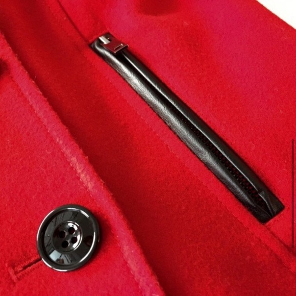 Black Rivet Coat - Picture 5 of 7